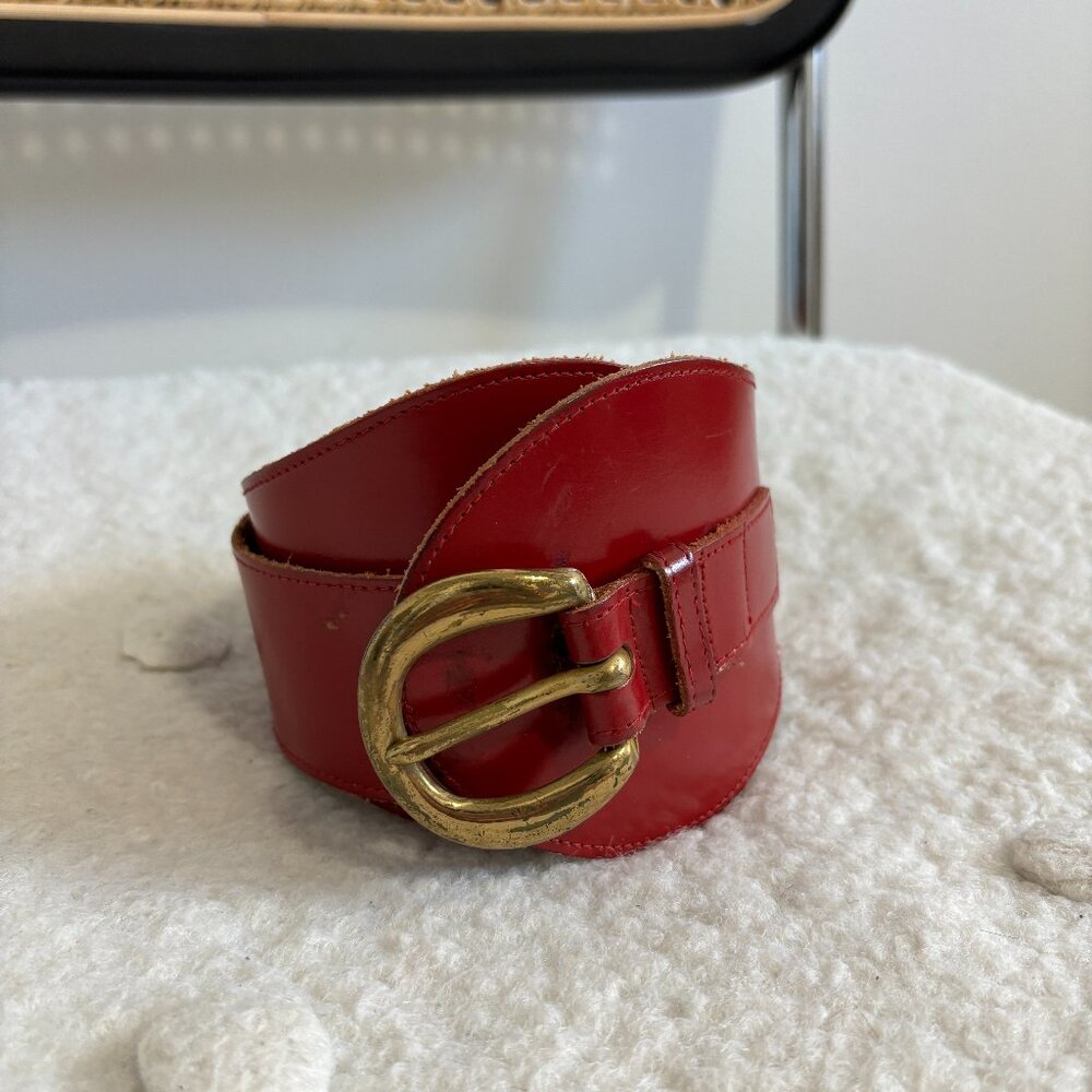 Red Waist Belt